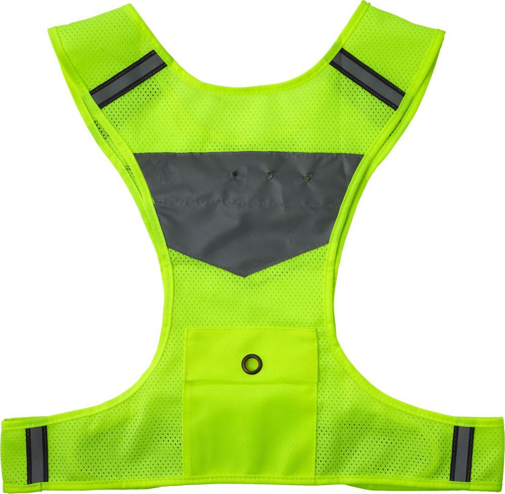Nylon (600D) veiligheidsvest Minna - Geel