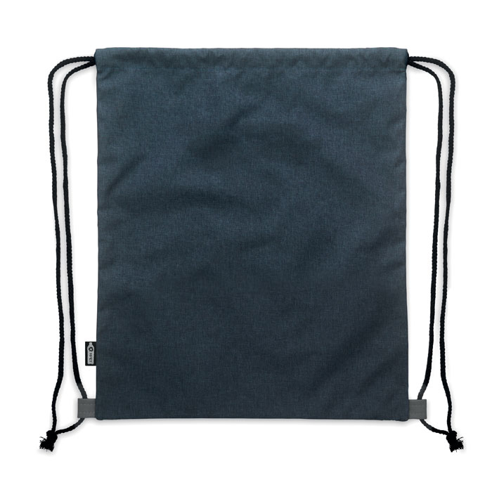 LIBAG - RPET PU trekkoord rugtas 2-kleu