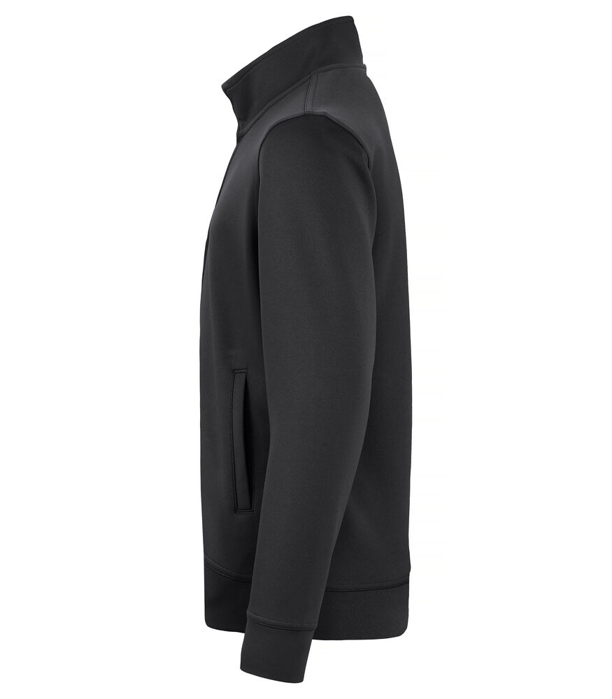 Clique - Basic Active Cardigan Junior Zwart 120
