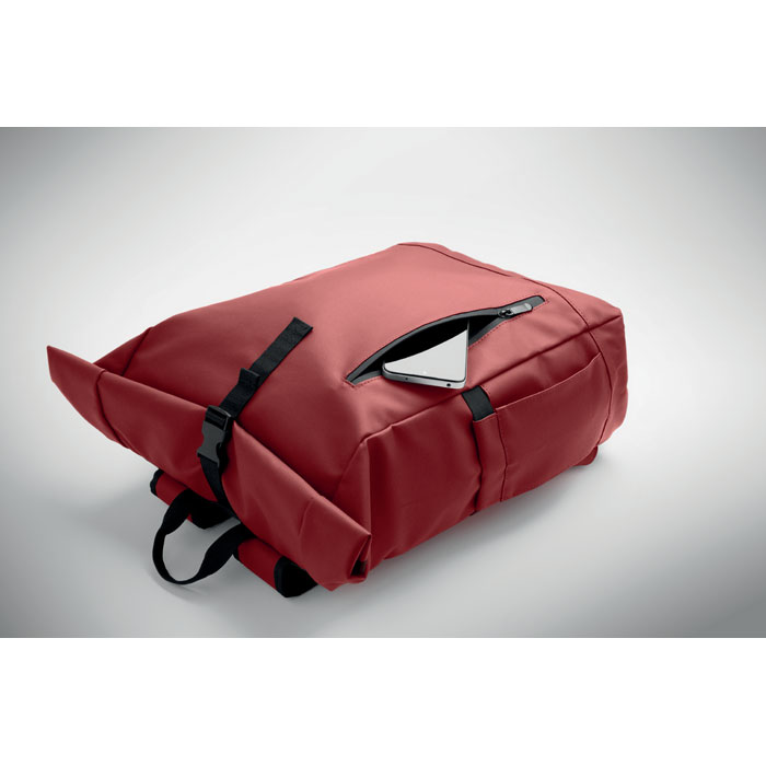 BANGKOK ROLL - Rolltop laptop rugzak 600D