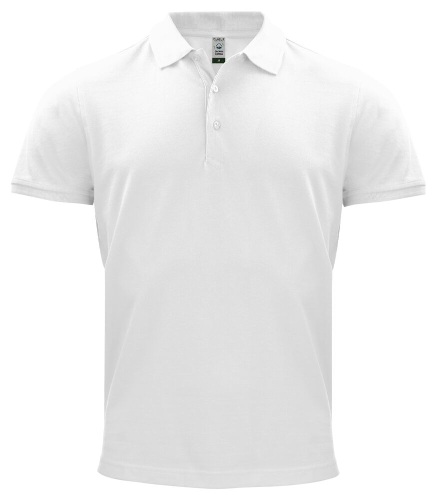 Clique - Classic OC Polo - Wit