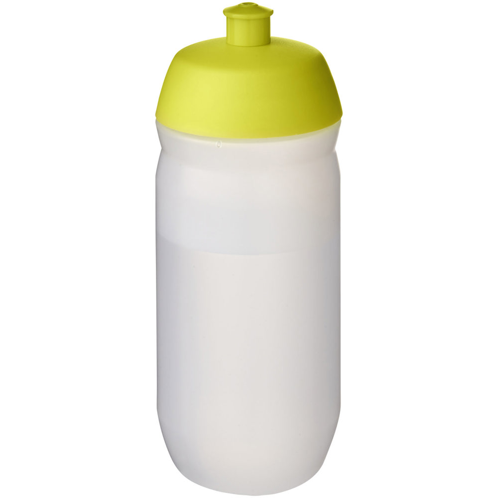 HydroFlex™ Clear knijpfles van 500 ml - Lime, Mat helder