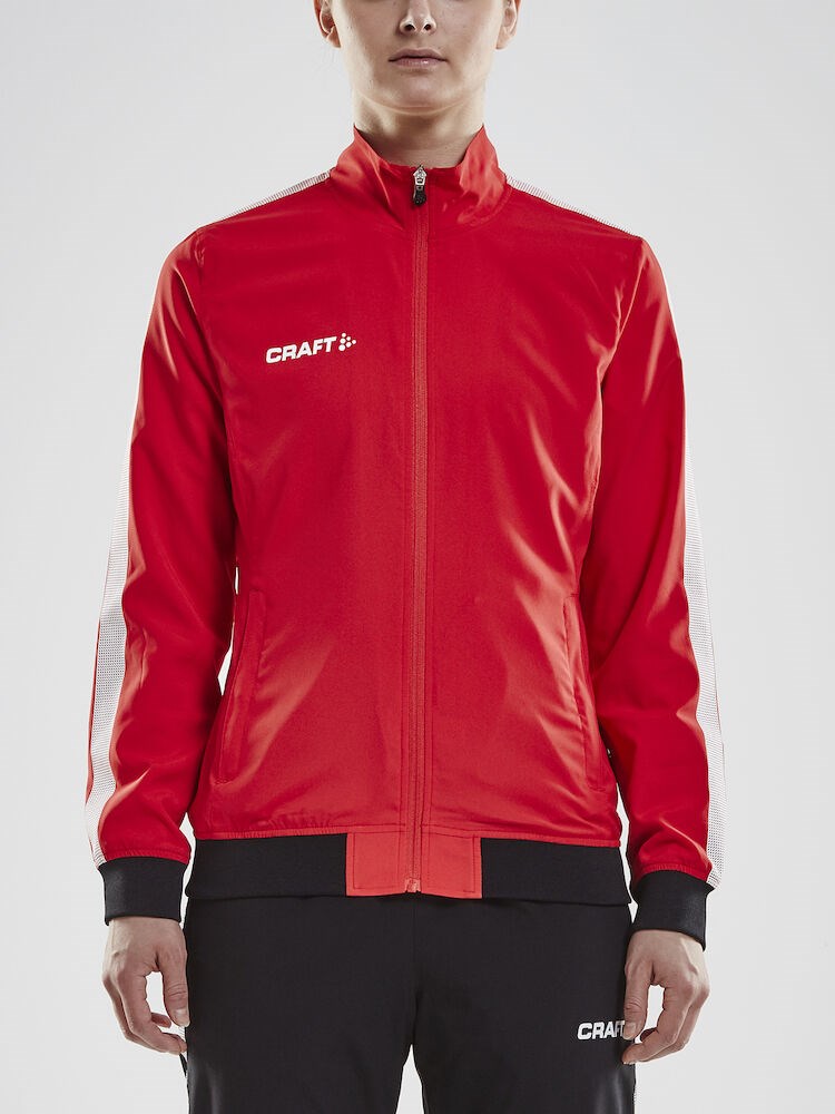 Craft - Pro Control Woven Jacket W Bright Red L