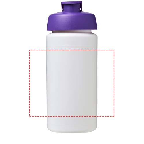 Baseline® Plus grip 500 ml sportfles met flipcapdeksel