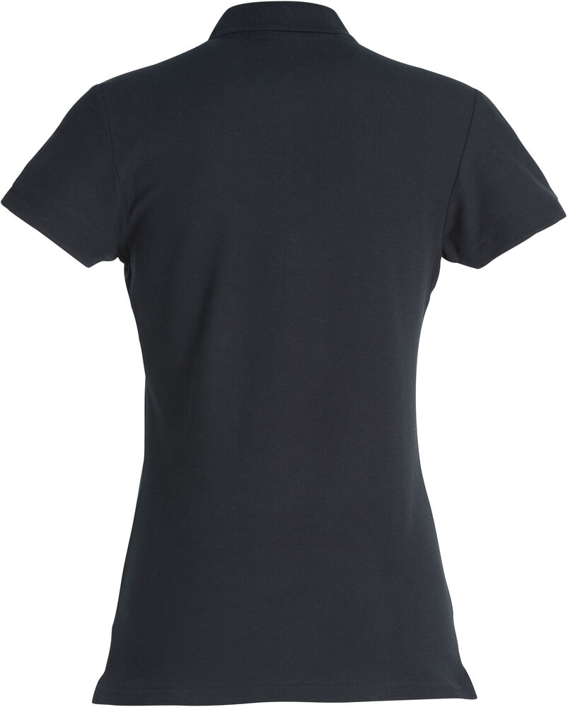 Clique - Basic Polo Women Zwart XL