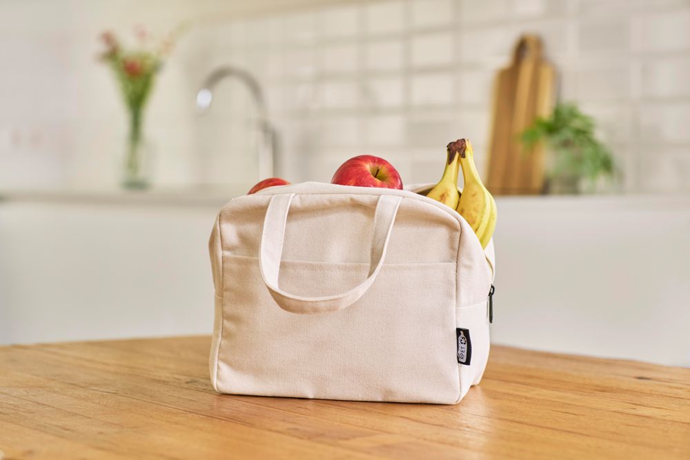 Gerecyclede polycotton (330 gsm) koeltas Elowen