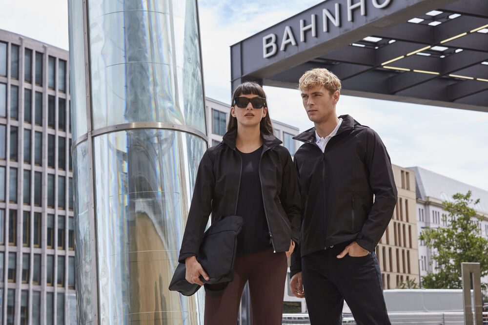 Clique - Classic Shell Jacket Dark Navy S