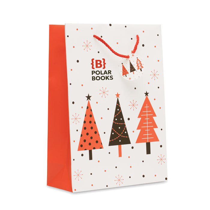 BOSSA LARGE - Papieren geschenkzakje (L)