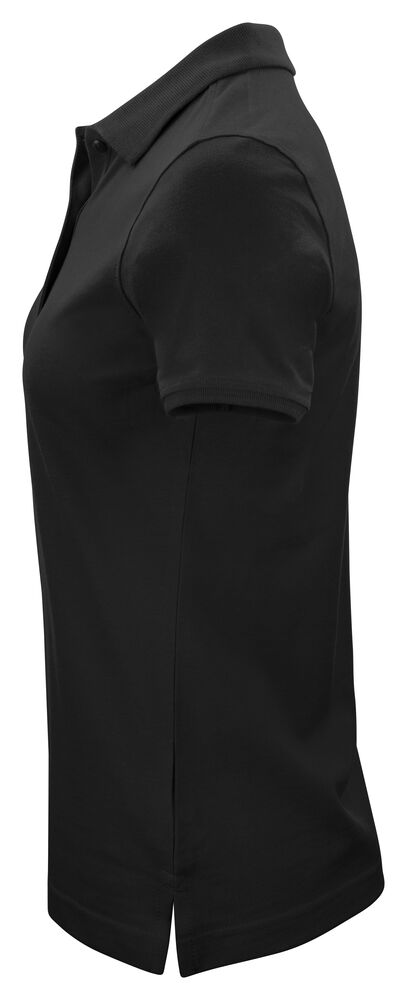 Clique - Classic OC Polo Women Zwart XS