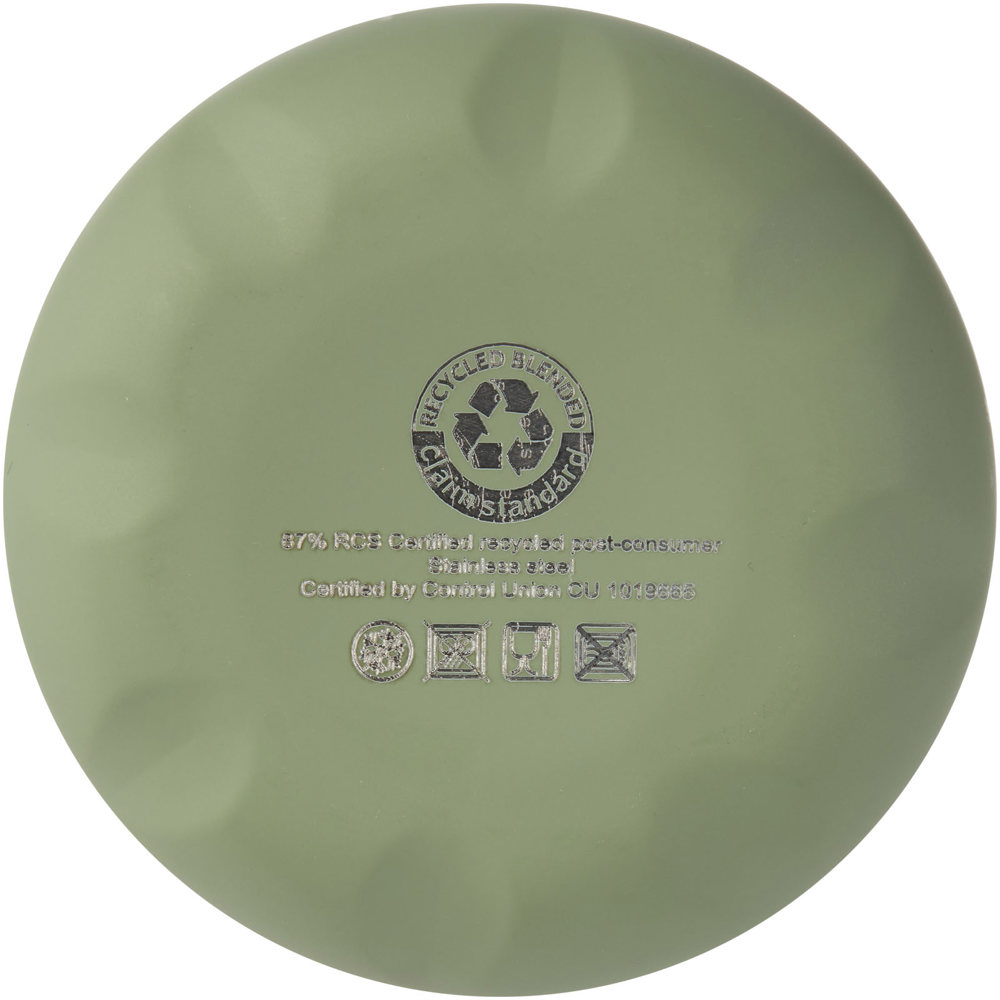 Cove 500 ml vacuüm geïsoleerde fles van RCS-gecertificeerd gerecycled roestvrij staal 