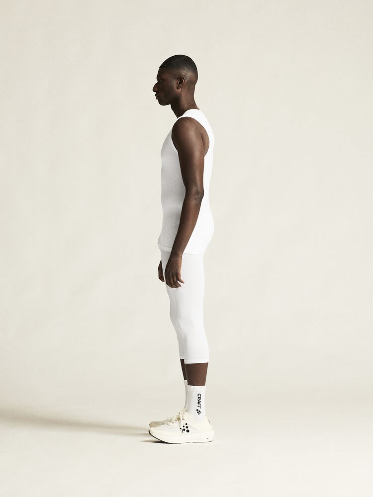 Craft - Ability 3/4 Tights Uni White S