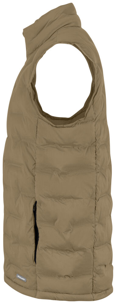 Cutter & Buck - Baker Vest Heren Khaki XXL
