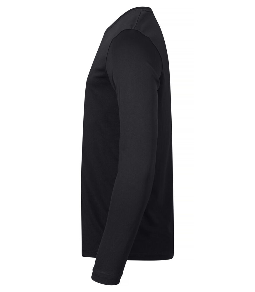 Clique - Basic Active-T L/S Zwart XS