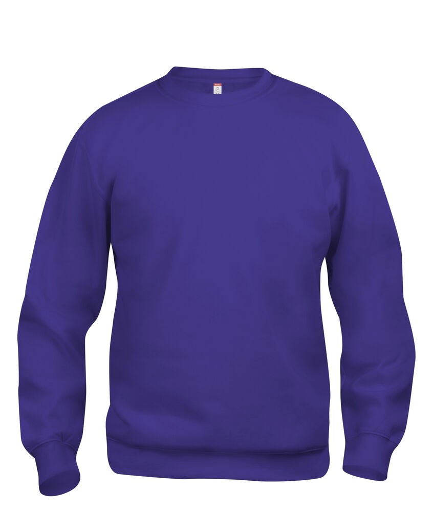 Clique - Basic Roundneck - Helder Lila