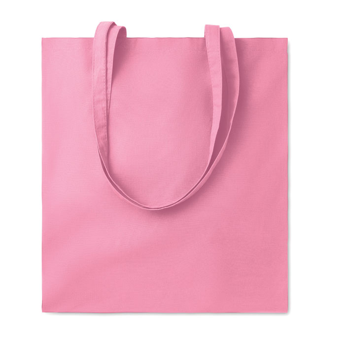 COTTONEL COLOUR + - Katoenen boodschappentas - Babyrose