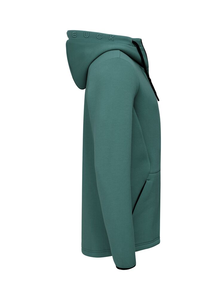 Cutter & Buck - Pemberton Hood Heren Dennengroen 3XL