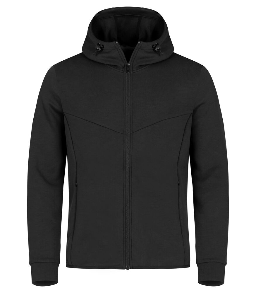 Clique - Hayden Bordeaux 3XL - Zwart