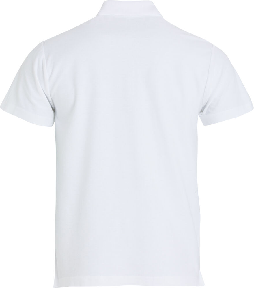 Clique - Basic Polo S/S Junior Kobalt 140