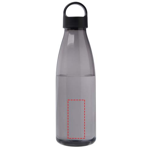 Bergen 800 ml waterfles van gerecycled plastic