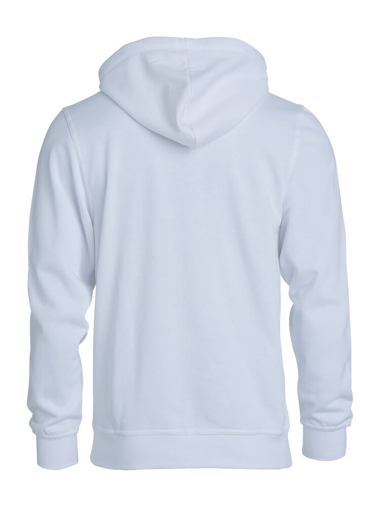 Clique - Basic Hoody Junior Wit 140