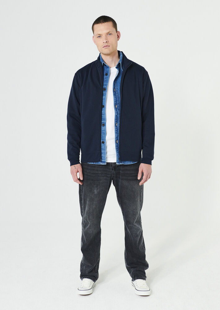 Clique - Basic Cardigan Signaal-geel XXL
