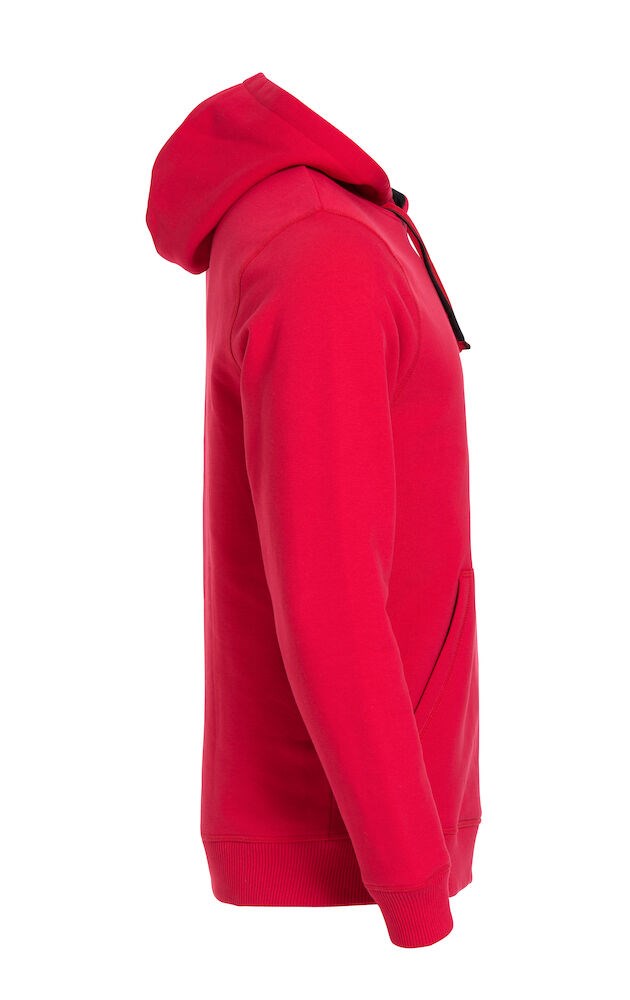 Clique - Classic Hoody Rood 4XL