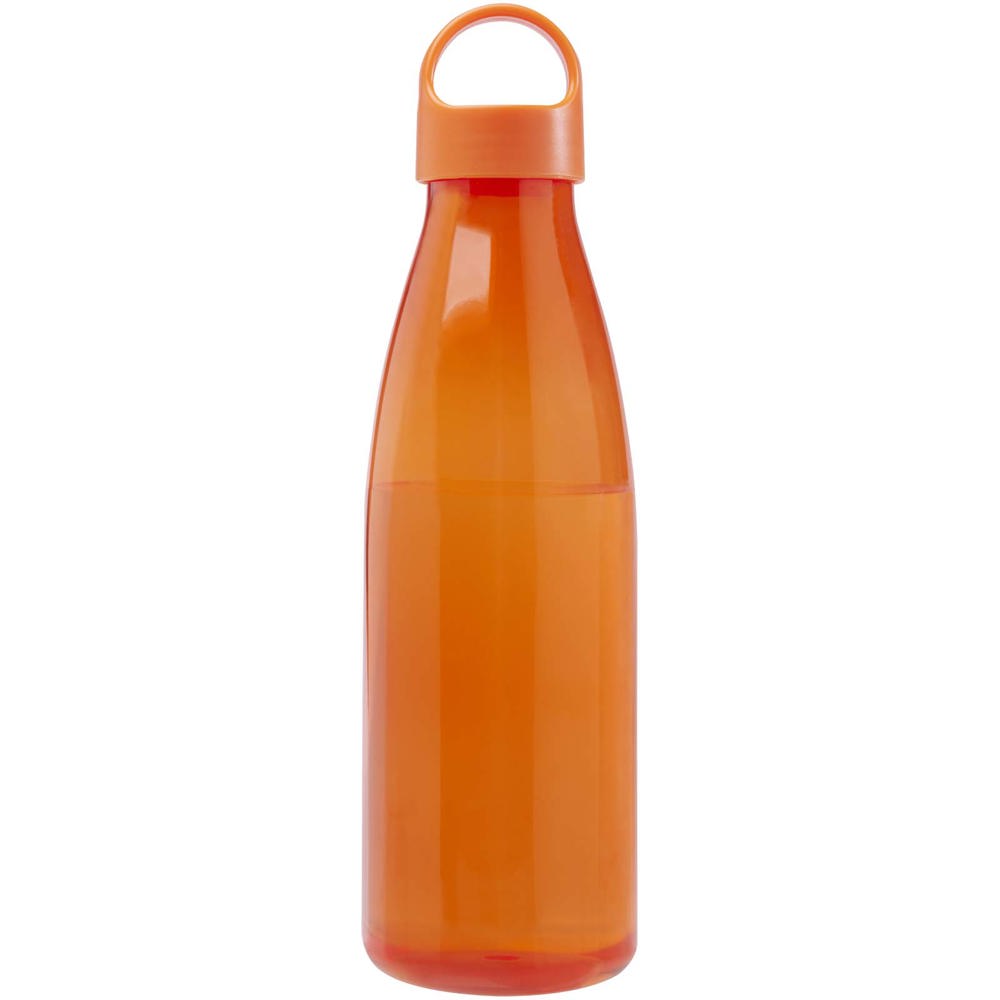 Bergen 800 ml waterfles van gerecycled plastic