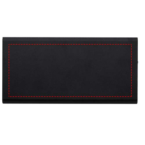Plate 8000 mAh aluminium powerbank