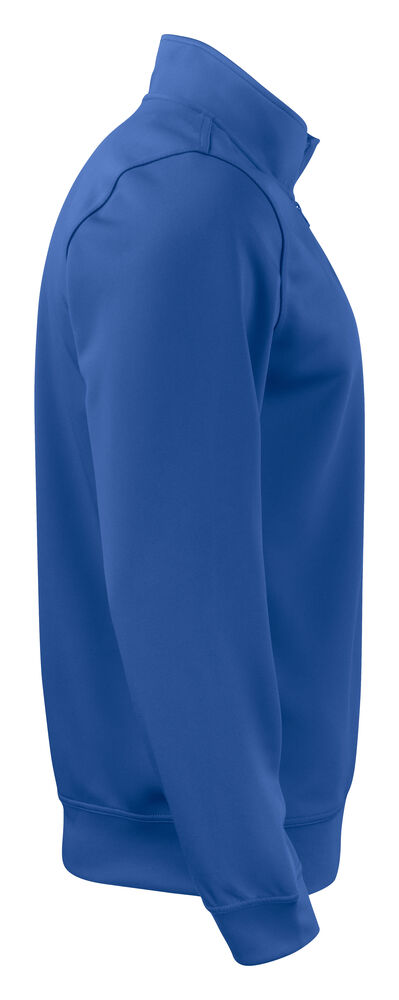 Clique - Basic Active Half Zip Kobalt S