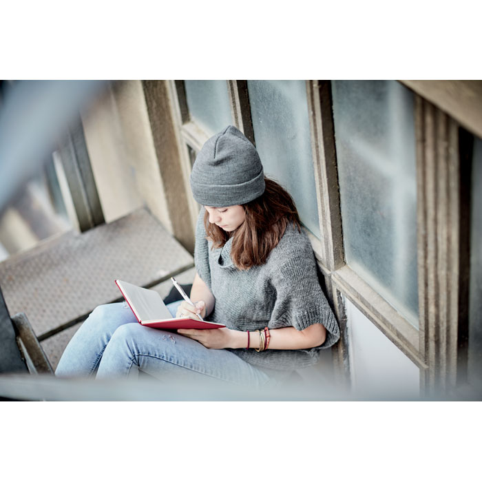 POLO RPET - RPET Beanie met omslag