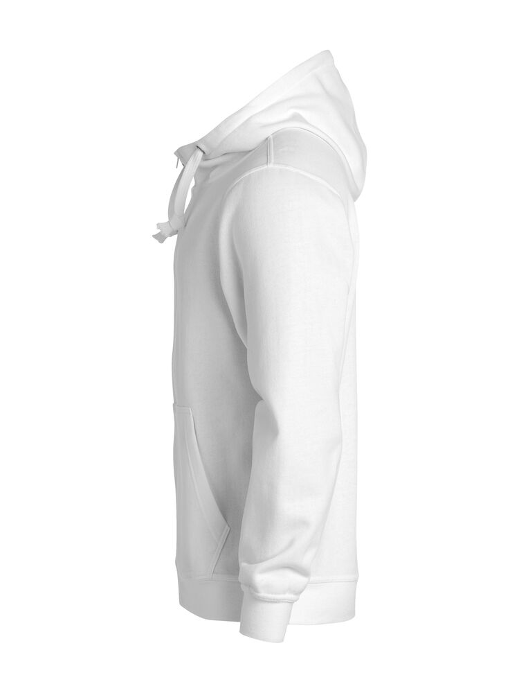 Clique - Basic Hoody Full Zip Wit S