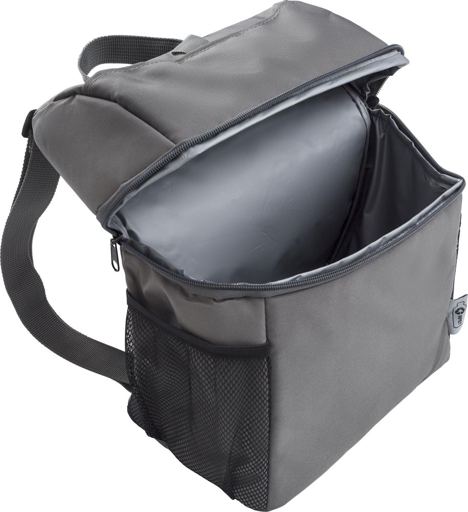 Gerecyclede polyester koelrugzak Elliott