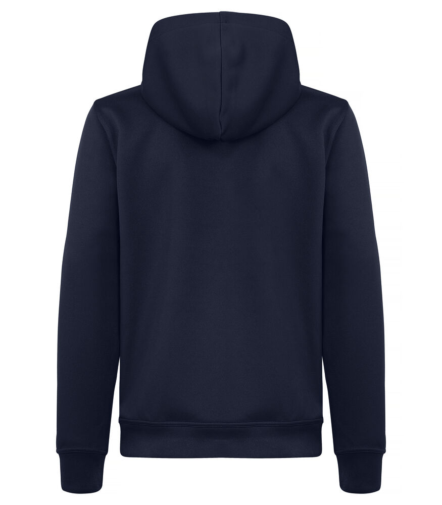 Clique - Basic Active Hoody Junior Dark Navy 100