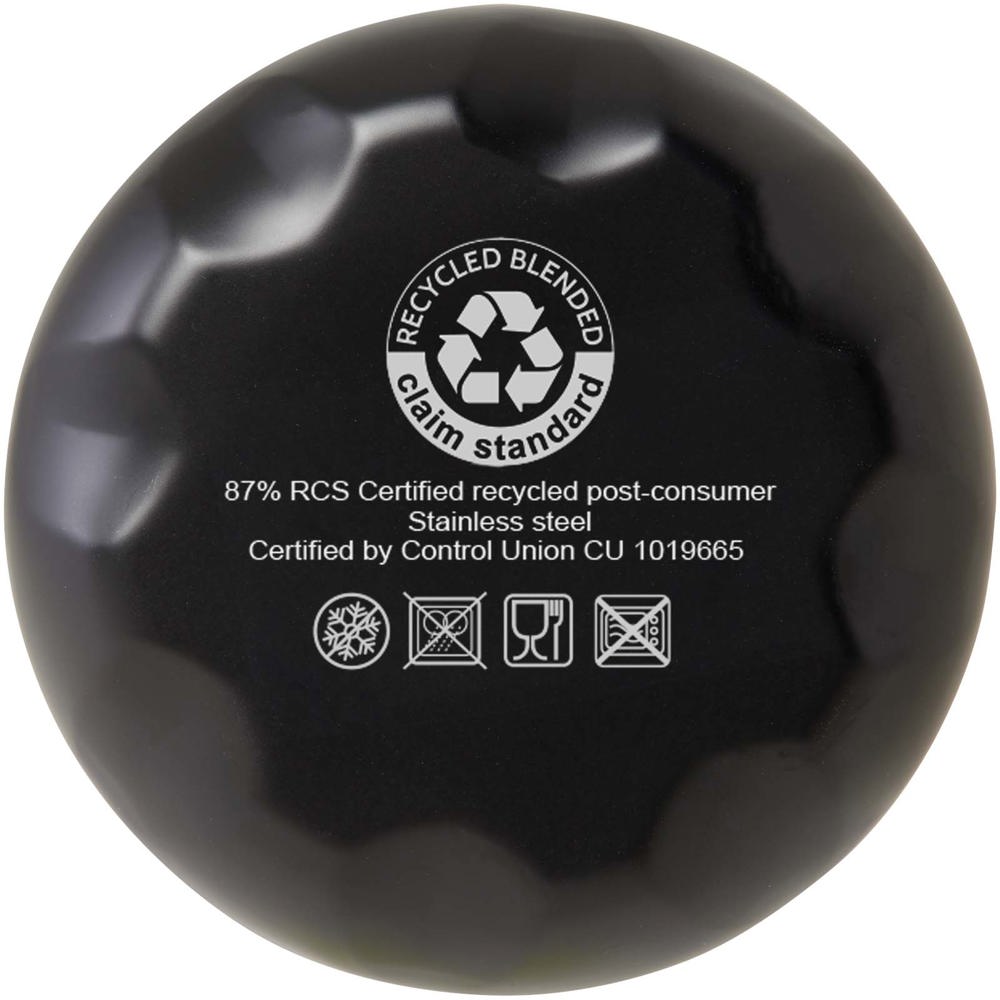 Cove 500 ml vacuüm geïsoleerde fles van RCS-gecertificeerd gerecycled roestvrij staal 