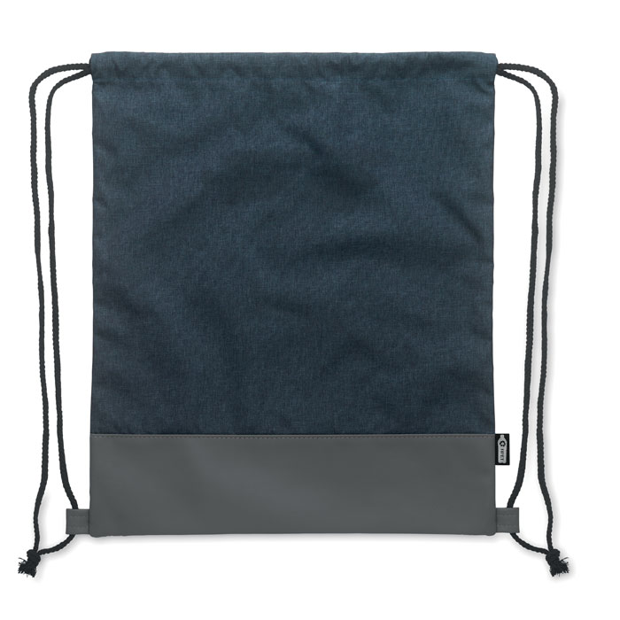 LIBAG - RPET PU trekkoord rugtas 2-kleu