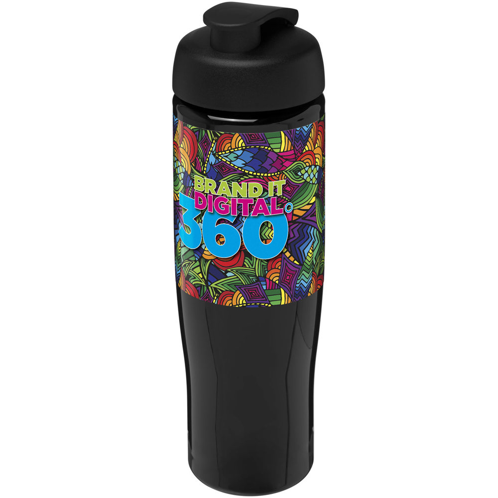 H2O Active® Tempo 700 ml sportfles met flipcapdeksel