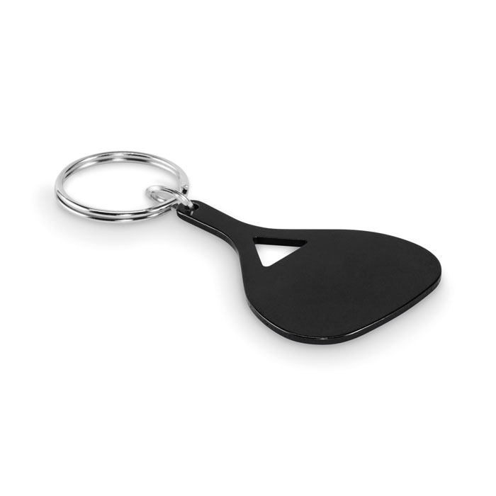 KEPAD - Alu sleutelhanger peddel - Zwart