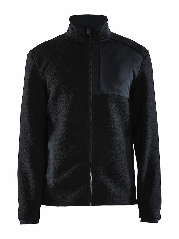 Craft - ADV Explore Pile Fleece Jacket M - Black