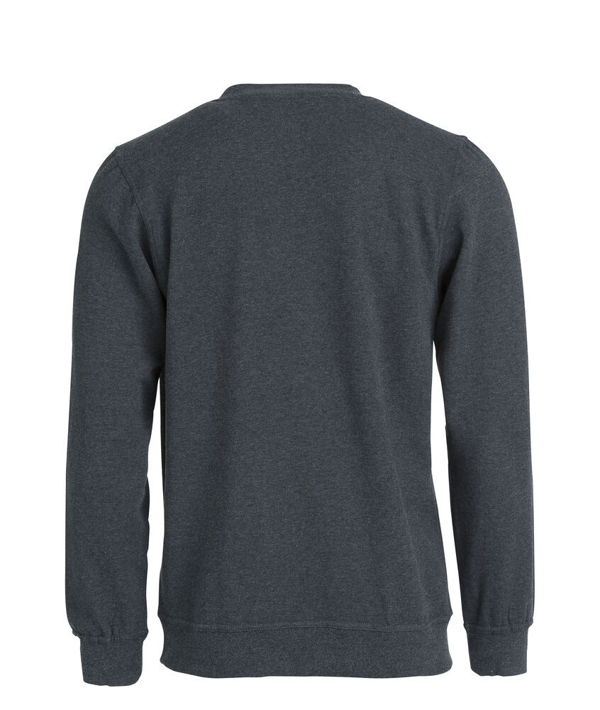 Clique - Basic Roundneck Wit 3XL