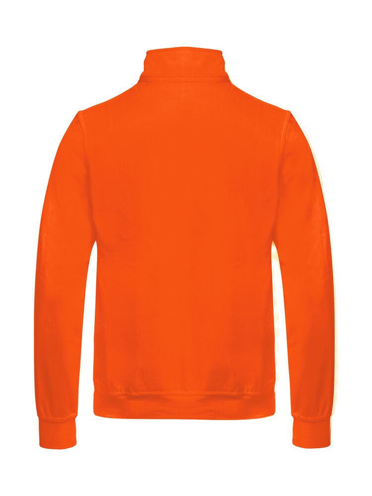 Clique - Basic Cardigan Signaal-oranje XXL