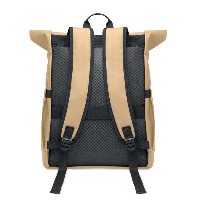 BANGKOK ROLL - Rolltop laptop rugzak 600D