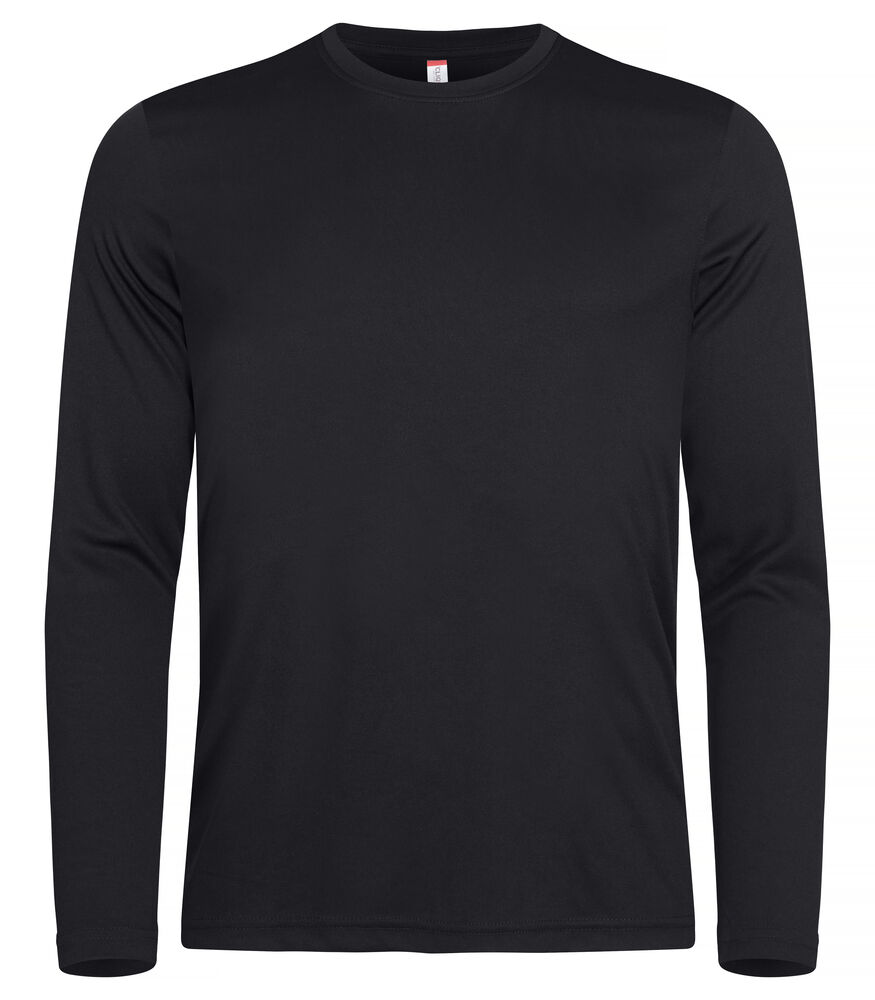 Clique - Basic Active-T L/S - Zwart