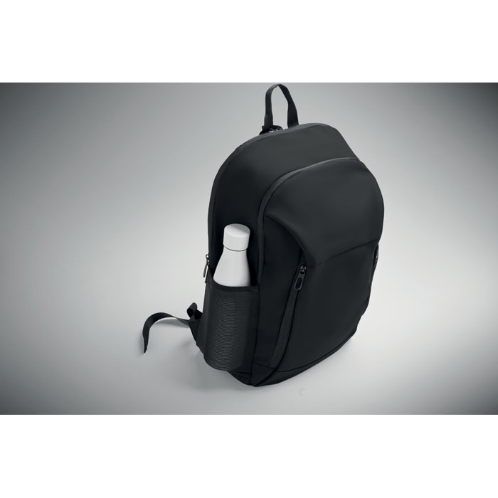 KOROVIN - 15" zachte PU laptop rugzak