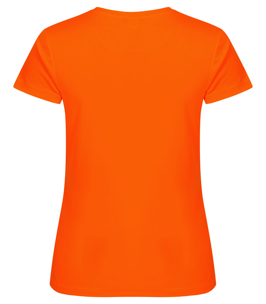 Clique - Basic Active-T Women Signaaloranje S