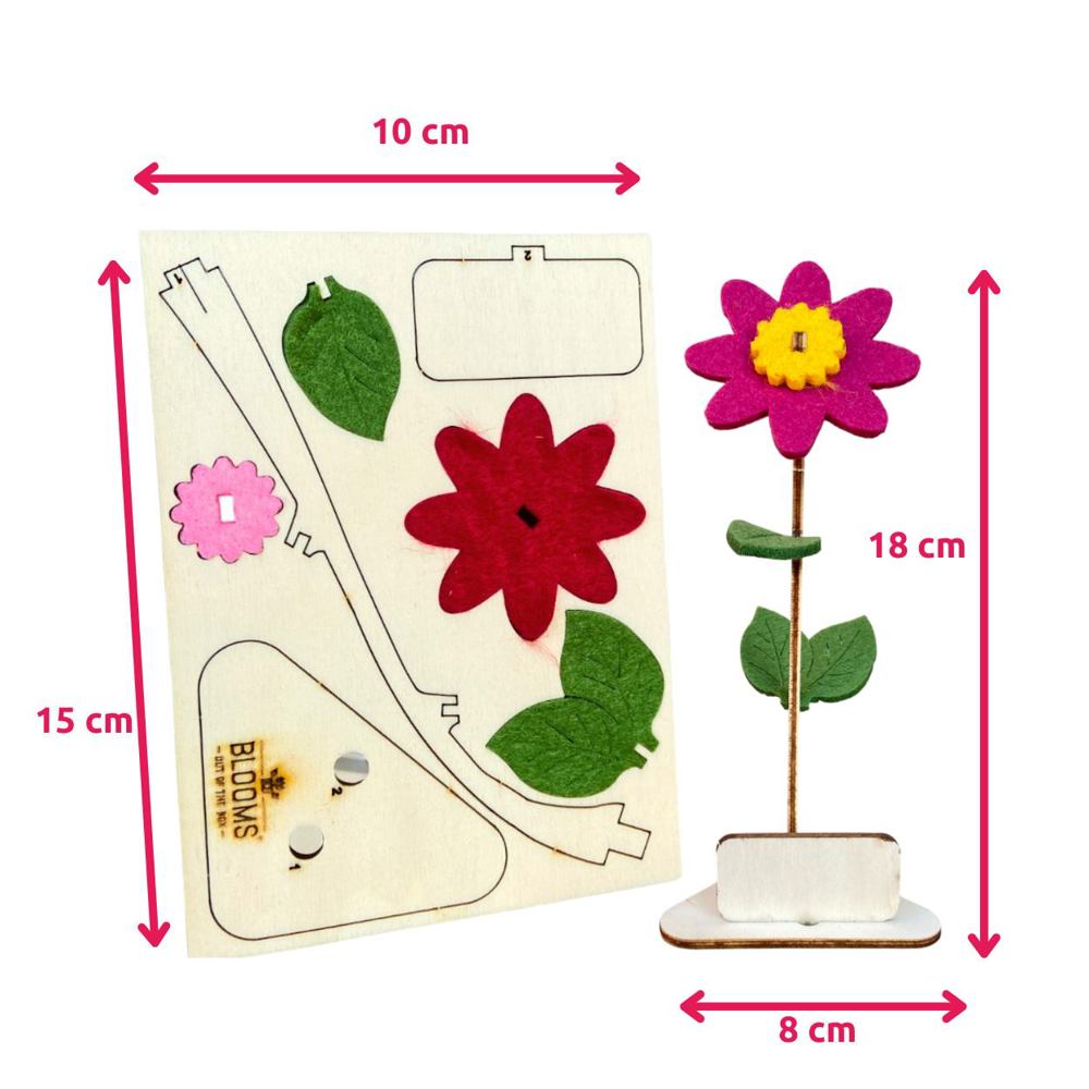 Happy Blooms - One & only 'Your logo' - geel