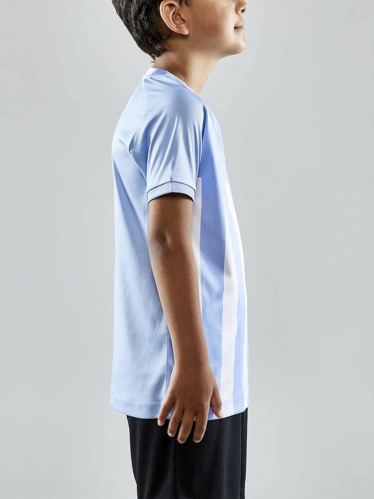 Craft - Progress 2.0 Stripe Jersey JR MFF Blue/White 122/128