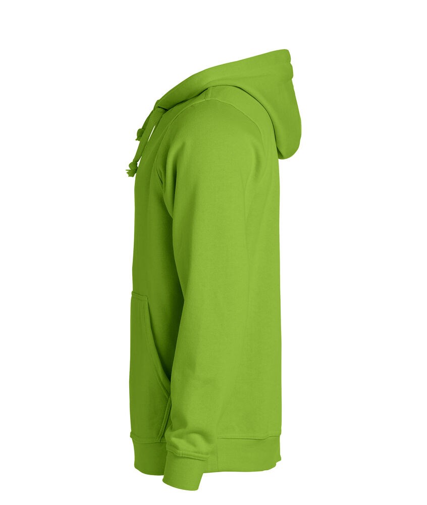 Clique - Basic Hoody Licht-groen XL