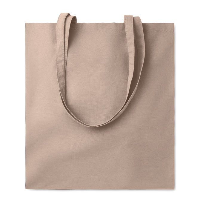 COTTONEL COLOUR + - Katoenen boodschappentas - Touw
