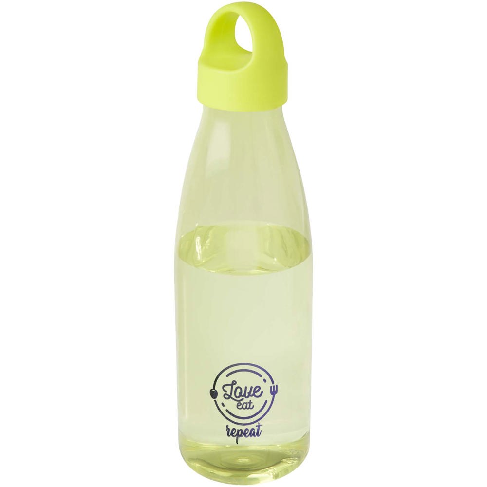 Bergen 800 ml waterfles van gerecycled plastic