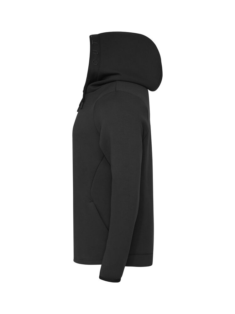 Cutter & Buck - Pemberton Hood Heren Zwart 3XL